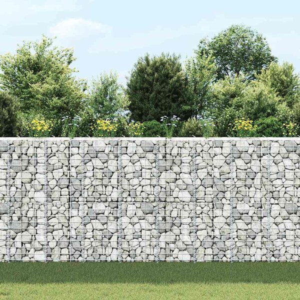 3 db vas gabion magaságyás 30 x 30 x 100 cm