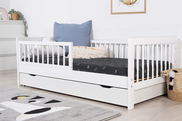 Ourbaby® Teddy white fehér 140x70 cm