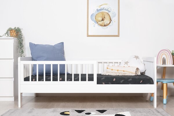Ourbaby® Teddy white fehér 140x70 cm