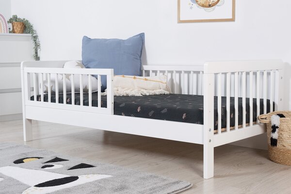 Ourbaby® Teddy white fehér 140x70 cm