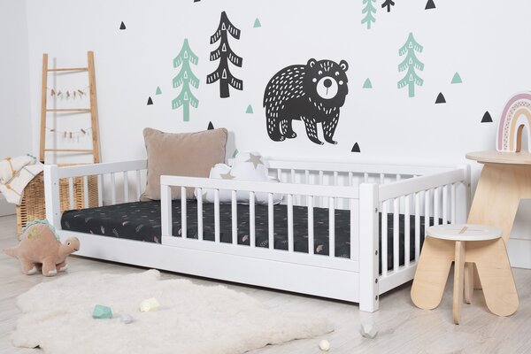 Ourbaby® Montessori fehér 140x70 cm
