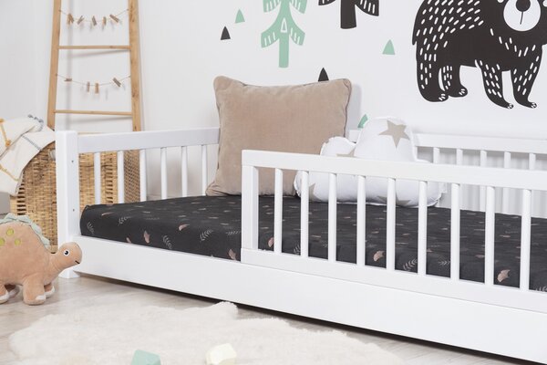 Ourbaby® Montessori fehér 140x70 cm