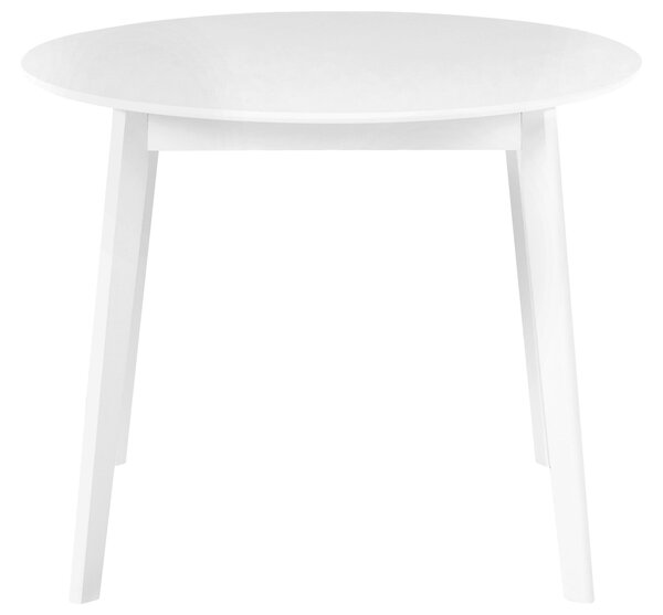 Étkezőasztal ROXBY Fehér 100 cm 100 cm Fenyő