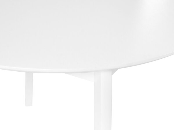 Étkezőasztal ROXBY Fehér 100 cm 100 cm Fenyő