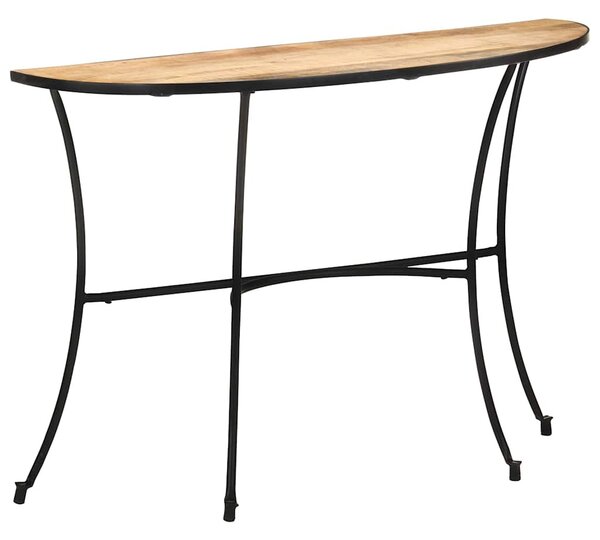 Tömör mangófa kisasztal 110 x 40 x 77 cm