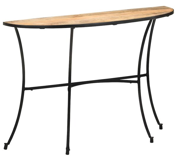 Tömör mangófa kisasztal 110 x 40 x 77 cm