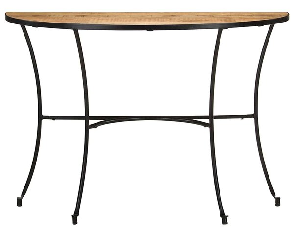 Tömör mangófa kisasztal 110 x 40 x 77 cm