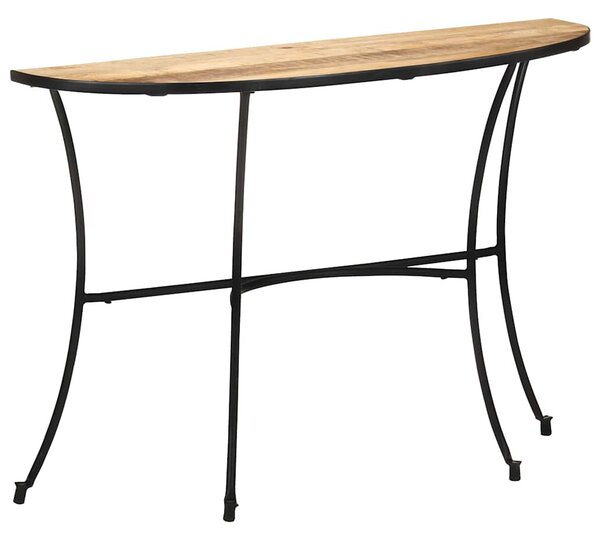 Tömör mangófa kisasztal 110 x 40 x 77 cm