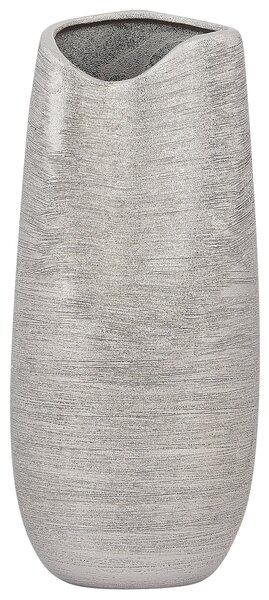 Dekor váza DERBE Kőcserép 32 cm Ezüst