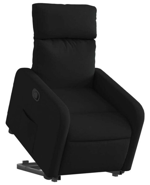 Relax Fotel Elektromos Emelővel - Fekete
