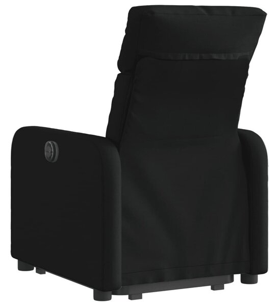 Relax Fotel Elektromos Emelővel - Fekete