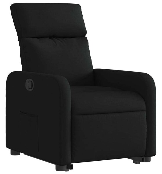 Relax Fotel Elektromos Emelővel - Fekete