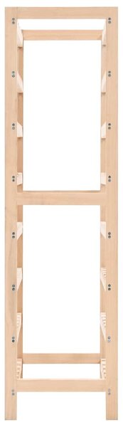 Cédrusfa bortartó állvány 57,5 x 28 x 102 cm