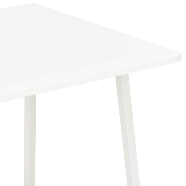 Fehér íróasztal polcrendszerrel 102 x 50 x 117 cm
