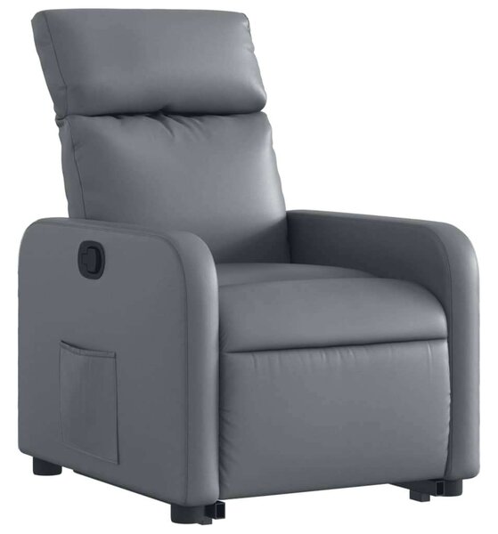 Relax Fotel - Elektromos Felállássegítő - Szürke