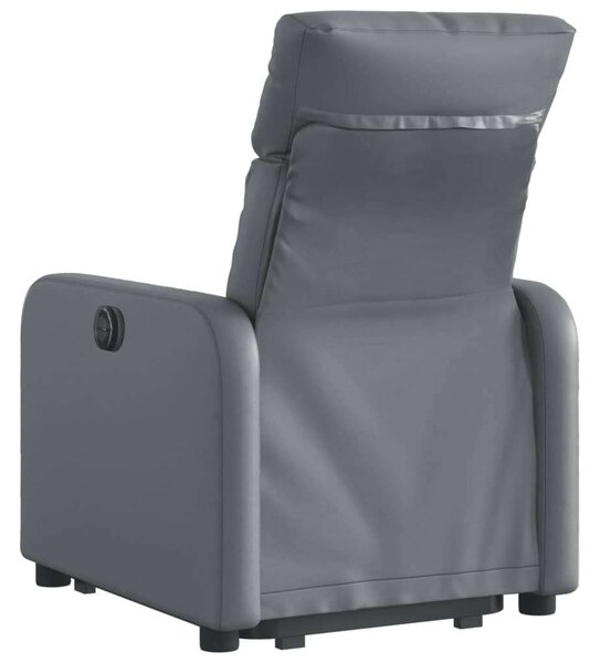 Relax Fotel - Elektromos Felállássegítő - Szürke