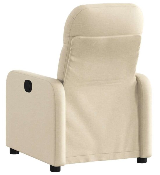 VidaXL Elektromos Relax Fotel - Krémszínű