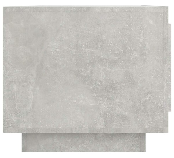 Betonszürke szerelt fa dohányzóasztal 102x 50 x 45 cm