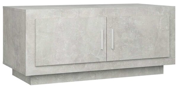Betonszürke szerelt fa dohányzóasztal 102x 50 x 45 cm