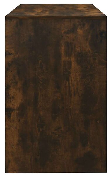 Füstös tölgyszínű forgácslap íróasztal 101 x 50 x 76,5 cm
