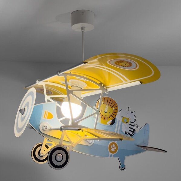 Dalber Dalber 54602 - Gyerek csillár LITTLE LION 1xE27/15W/230V PI585