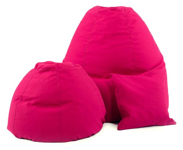 Magenta Tini Babzsákfotel Garnitúra - 3 részes