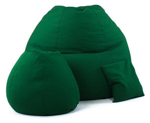 Babzsákfotel XXL Zöld Garnitúra