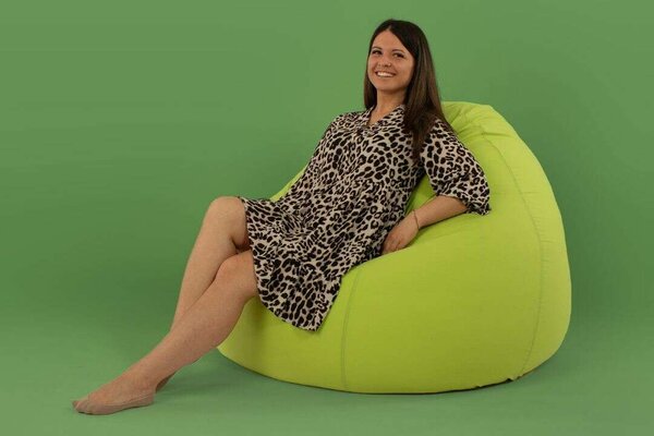 Relax XXL Babzsákfotel - Fűzöld