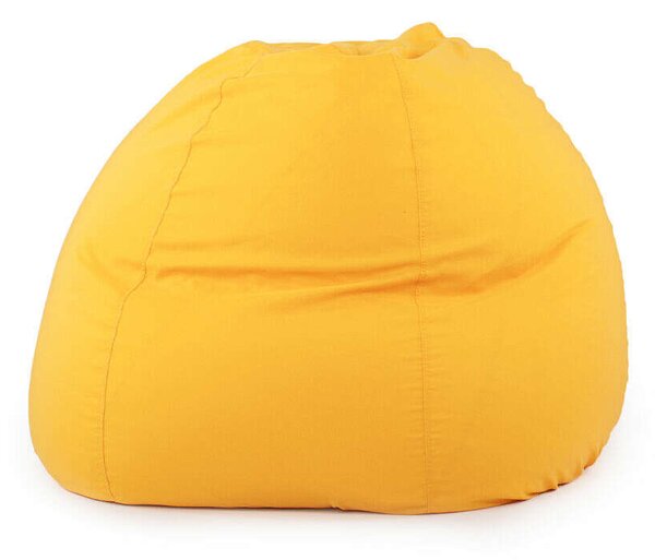 Sárga XXL babzsákfotel