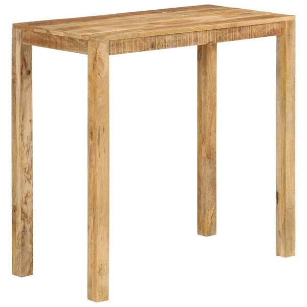 Tömör mangófa bárasztal 112 x 55 x 108 cm