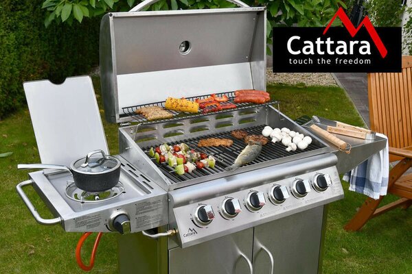 Cattara Manhattan Gázgrill - 6 Égő