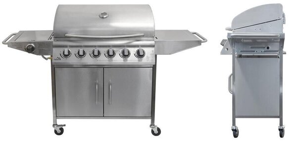 Cattara Manhattan Gázgrill - 6 Égő