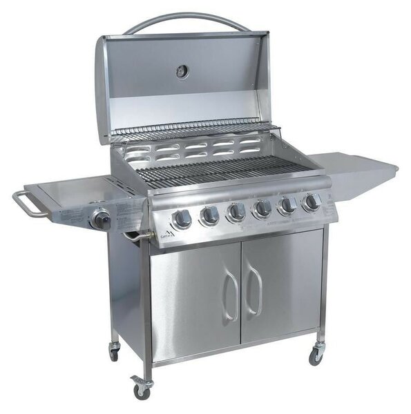 Cattara Manhattan Gázgrill - 6 Égő