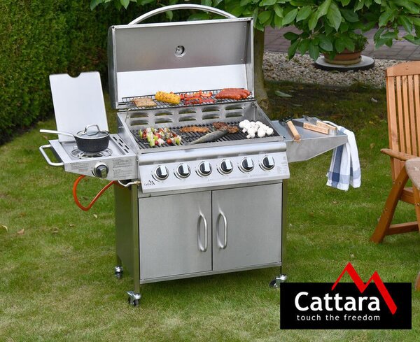 Cattara Manhattan Gázgrill - 6 Égő