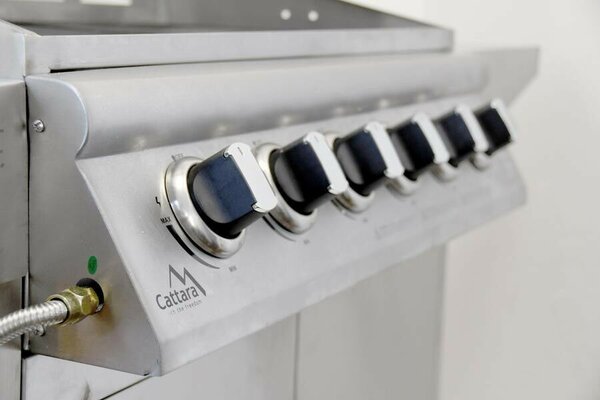Cattara Manhattan Gázgrill - 6 Égő