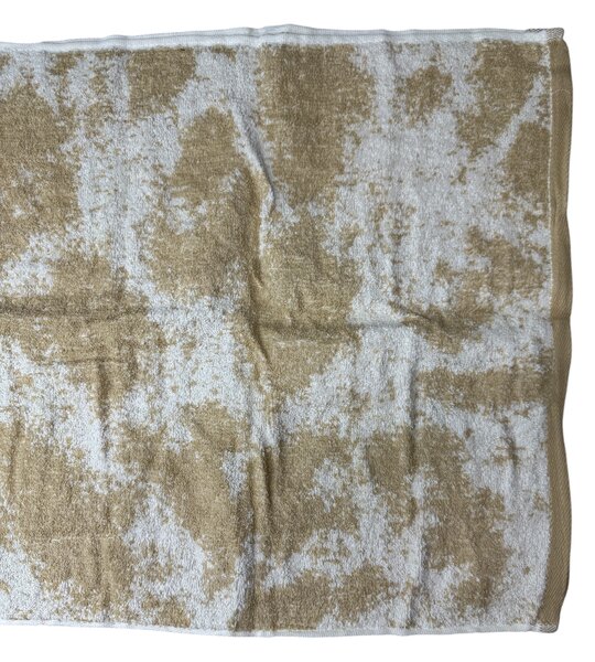 Frottír törölköző Fleake Beige