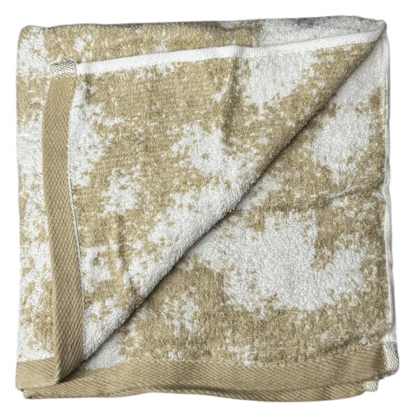 Frottír törölköző Fleake Beige