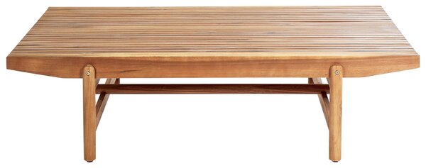 Kerti dohányzóasztal GIAVENO 145 cm 79 cm Akácfa Barna