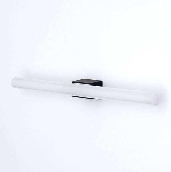 ORION LED tükör lámpa Visagist, fekete tartó, Fekete, Nappali / Étkező, fém, Modern
