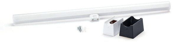 ORION LED tükör lámpa Visagist, fekete tartó, Fekete, Nappali / Étkező, fém, Modern