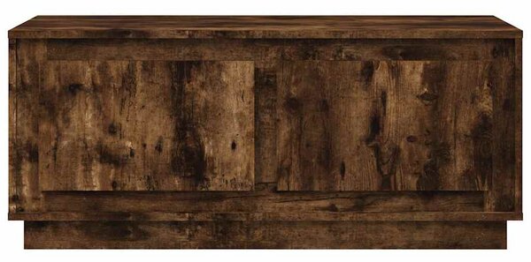 Füstös tölgy színű fatermék dohányzóasztal 102x50x44 cm