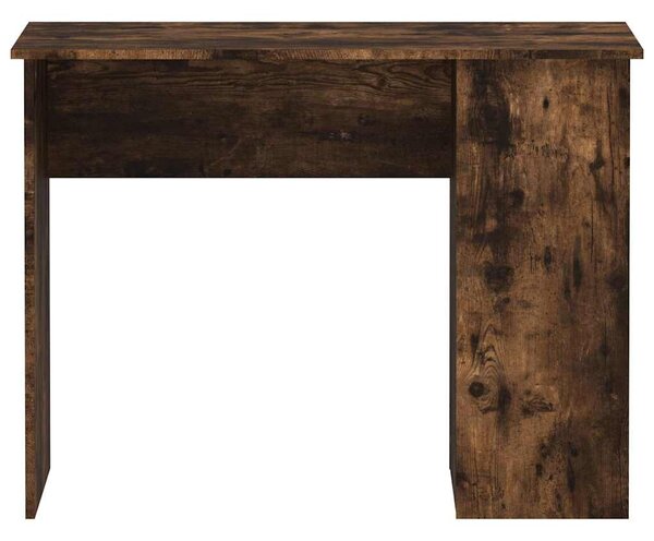 Füstös tölgy színű szerelt fa íróasztal 100 x 55 x 75 cm