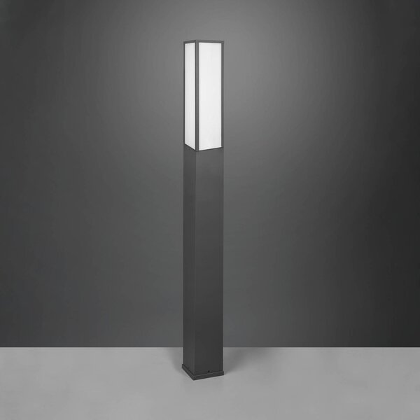 Trio Lighting LED-es útvilágítás Fuerte, antracit, alumínium, IP54, Fekete, Alumínium, Modern