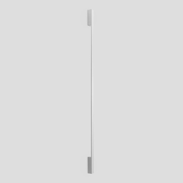 Arcchio Ivano LED fali lámpa, 170 cm, fehér, Fehér / opál, Folyosó, Alumínium, Modern