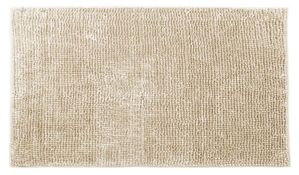 Fürdőszobaszőnyeg BATI szín bézsszínű motívum modern 50x80+40x50 ameliahome