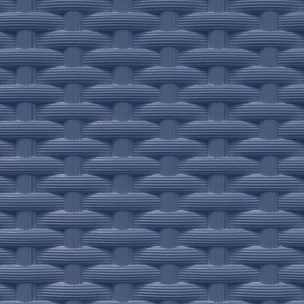 4 db kékszürke polipropilén növénytartó 30 x 30 x 37 cm