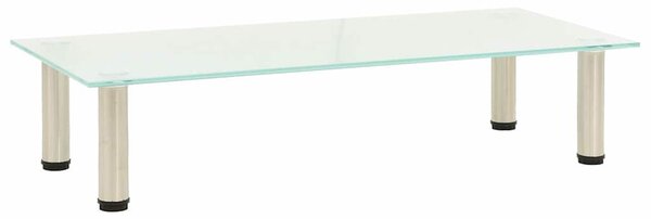 Edzett tejüveg TV-állvány 80 x 35 x 17 cm