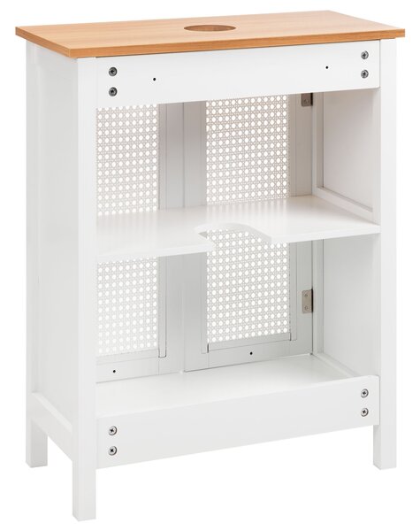 Mosdószekrény ALAMOS 60 cm Fehér