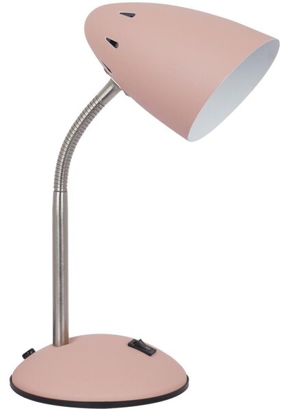 Italux ITALUX MT-HN2013-PINK+S.NICK - Asztali lámpa COSMIC 1xE27/40W/230V rózsaszín IT0509