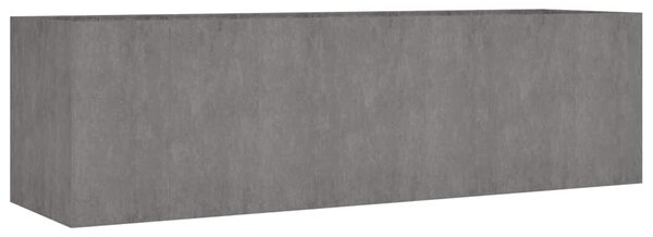 Corten acél kerti magaságyás 280x80x80 cm